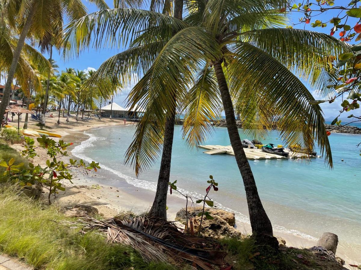 Cauris Lodge Du Marisol Vue Mer Acces Direct Plage Avec Citerne D Eau Le Gosier  Bagian luar foto
